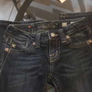 Girls Miss Me Jeans